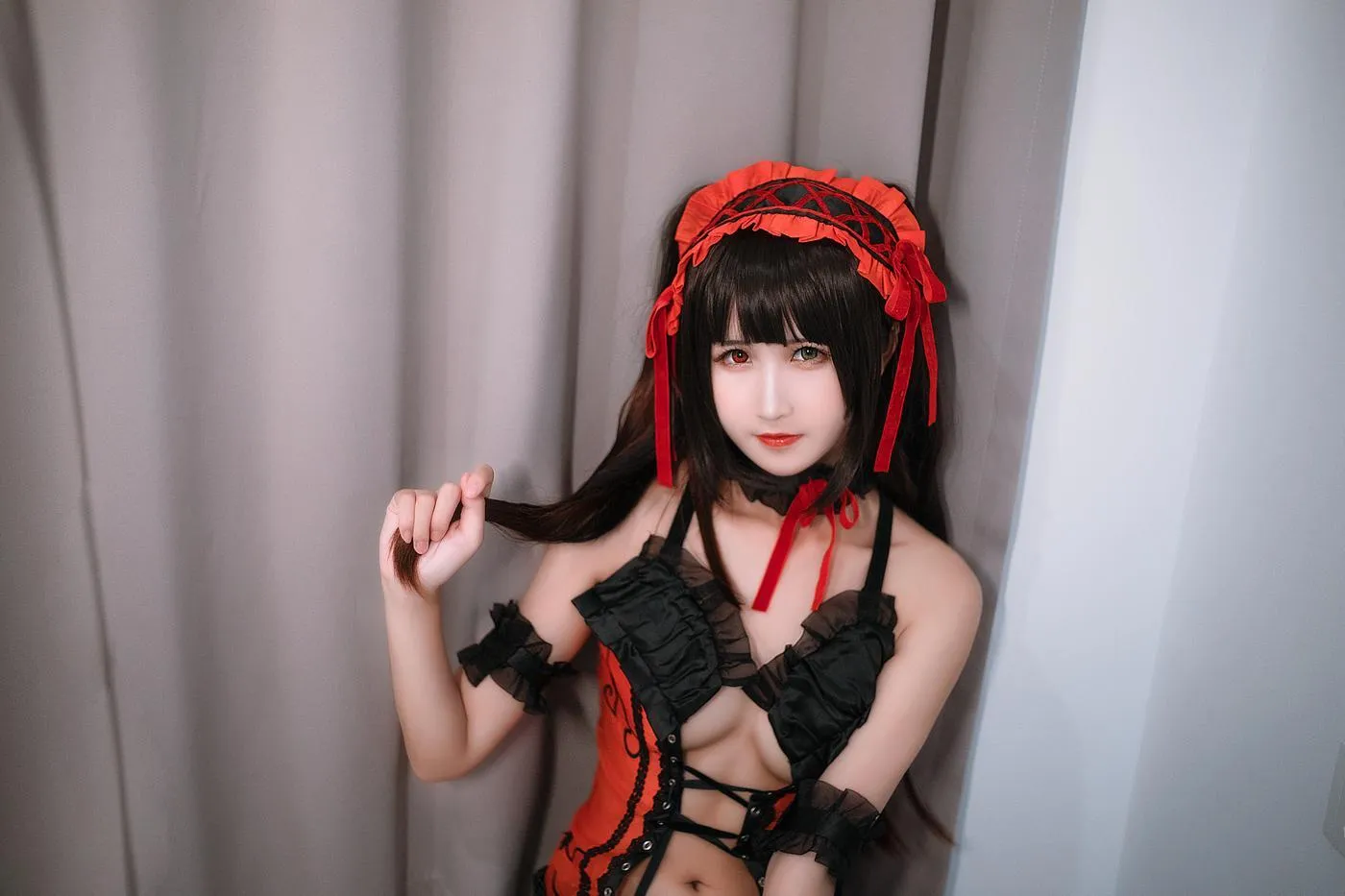 三度_69 – NO.52 狂三 [39P]插图9